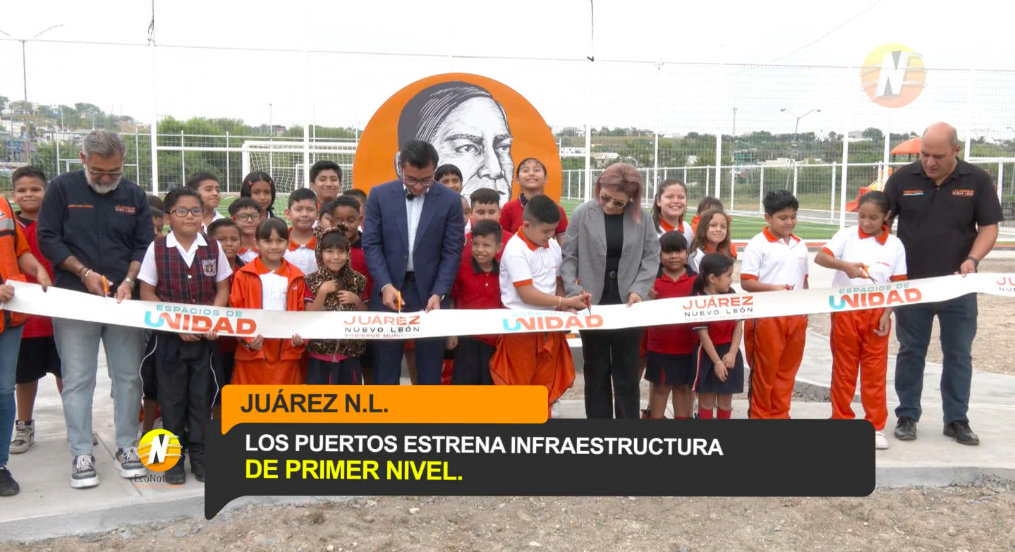 En Juárez||Los Puertos estrena infraestructura deportiva de primer ...