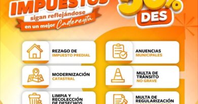 ¡Aprovecha junio y julio 2026 y ponte al corriente con tus contribuciones municipales!
