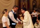 Alcalde de Cadereyta participa en peregrinación y misa en honor a San Juan Bautista