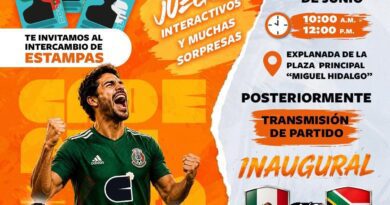  ¡El ambiente mundialista también se vivirá en Cadereyta!