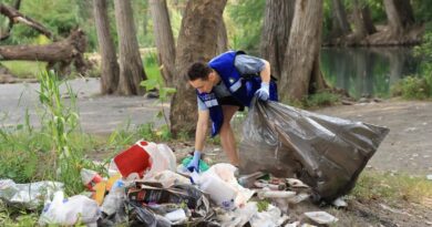 Gobierno de Allende llama a proteger el Río Ramos y mantenerlo libre de basura