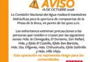En Cadereyta||CONAGUA anuncia maniobras hidráulicas en presa la Boca al filo de las 9:00am