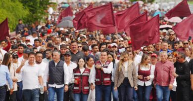 RESPALDAN MILES A MANUEL GUERRA CAVAZOS EN SU REGISTRO COMO COORDINADOR DE LA 4T EN GARCÍA